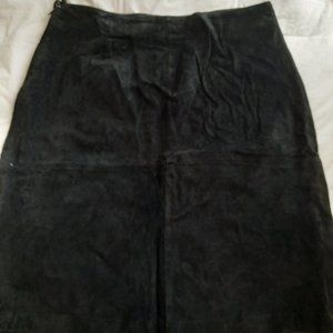 R2R Womens' 100% Leather skirt